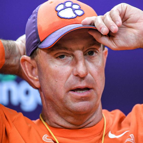 Clemson ‘never been better,’ confident Dabo says