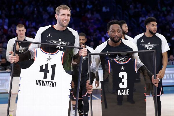 Sources: Wade, Dirk among legendary HOF class