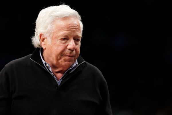 Pats owner Kraft launches antisemitism campaign