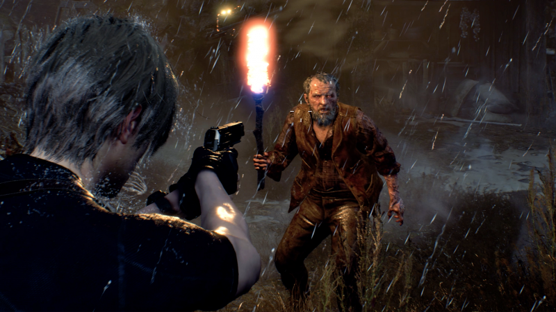 Resident Evil 4’s Rain Will Be ‘Adjusted’ In Day One Patch