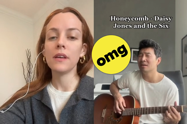 Simu Liu Covered “Honeycomb” From “Daisy Jones & The Six” And Riley Keough Duetted It