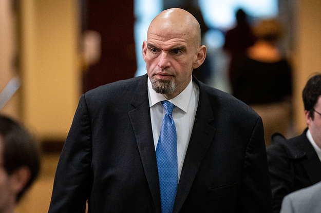 Sen. John Fetterman Checked Himself Into A Hospital For Treatment Of Clinical Depression, And His Wife Said She’s Proud Of Him For “Getting The Care He Needs”