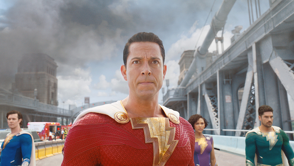 Zachary Levi Says ‘Shazam 2’ Credits Scene Got ‘Thwarted’ and ‘It’s a Shame’ if All Comic Book Movies Have to Be ‘Serious, Intense, Dark’