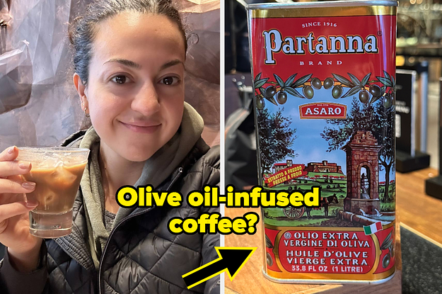 Starbucks Just Released Coffee Drinks Infused With Olive Oil, So Of Course I Had To Try Them