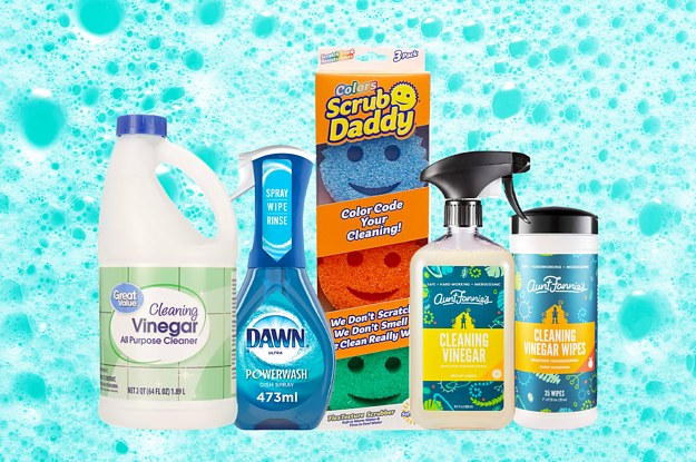 This CleanTok Influencer Has Millions Of Followers. These Are The Cleaning Products She Swears By.