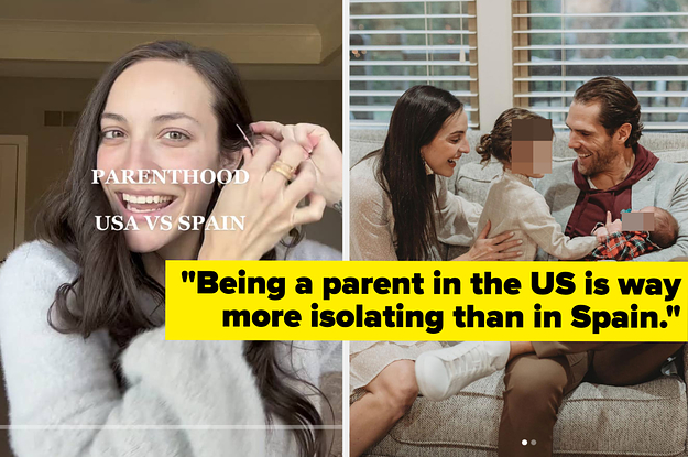 This Mom From Spain Says Being A Parent Is More “Isolating” And “Boring” In The US, And It’s Starting An Important Conversation