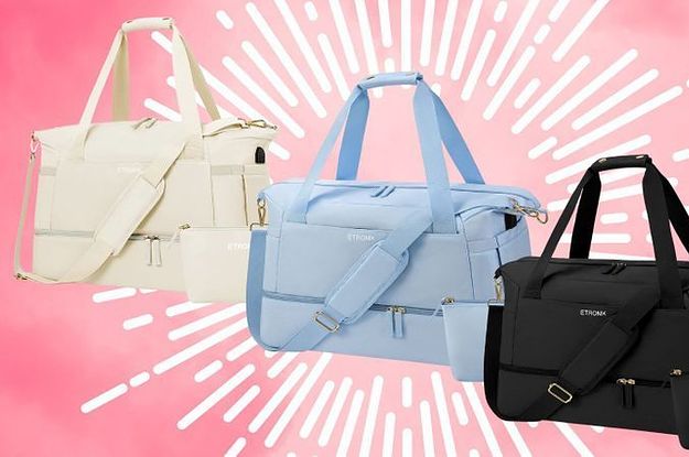 This TikTok-Famous Travel Bag Has A Way More Affordable Doppelgänger