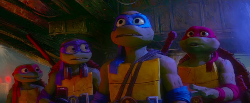 Seth Rogen’s Teenage Mutant Ninja Turtles: Mutant Mayhem Looks Great In First Trailer