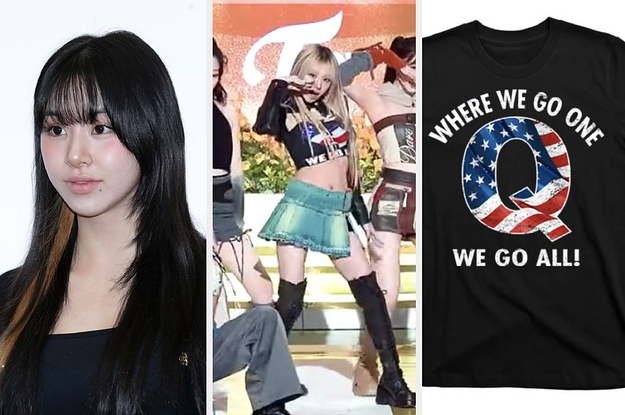 Twice’s Chaeyoung Apologized For Her T-Shirt Bearing A Swastika But Hasn’t Yet Addressed The QAnon T-Shirt She Wore
