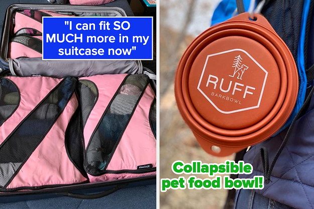 30 Space-Saving Travel Products That’ll Make You Go, “Welp, Wish I’d Had This On My Last Trip”