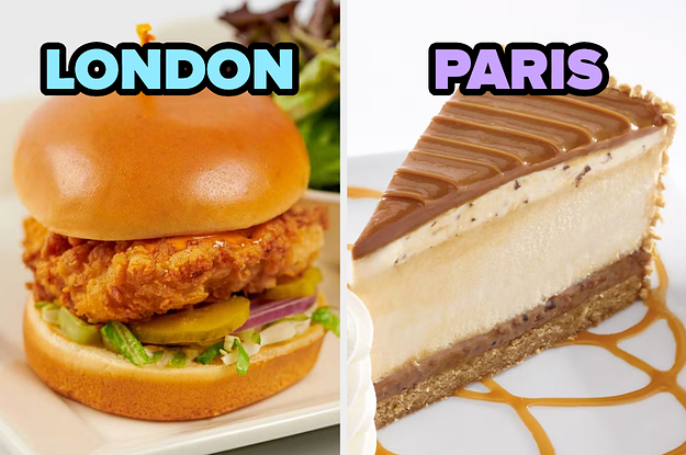 Eat A Feast At The Cheesecake Factory And We’ll Give You A Major City To Visit