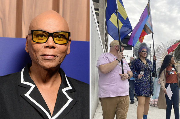 RuPaul Urged Fans To Fight Back Against The Right-Wing “Stunt Queens” Who Are Legislating Against Drag