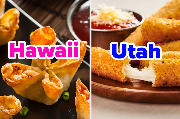 Eat A 7-Course Deep-Fried Meal To Truly Reveal Where You Would Be Living Your Best Life