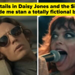 "Daisy Jones And The Six": 20 Behind The Scenes Facts That Made Me Say "Wow", "What?!" Or "Wild!"