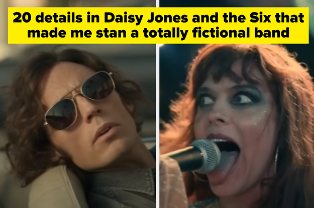 “Daisy Jones And The Six”: 20 Behind The Scenes Facts That Made Me Say “Wow”, “What?!” Or “Wild!”