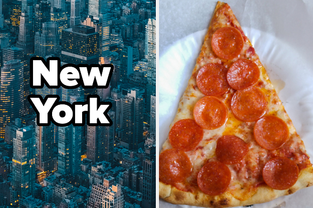 You’re Definitely A US State, So Make A Pizza And I’ll Reveal Which One