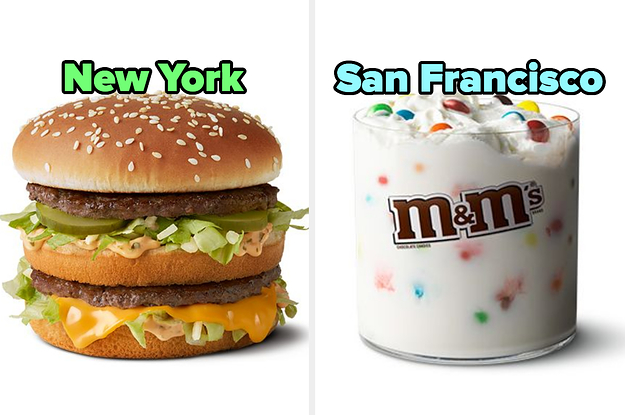 Which US City Is Perfect For You? Tell Us Your McDonald’s Order To Find Out