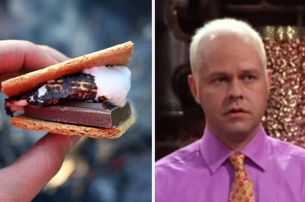 The Way You Make S’mores Will Reveal Who Your “Friends” Best Friend Is