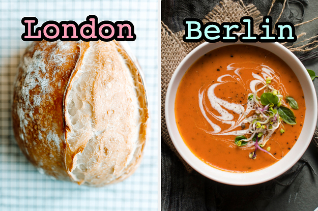 Eat A Ton Of Your Favorite Foods And We’ll Reveal Your Perfect Vacation Destination