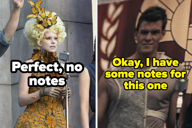 I Ranked 19 “Catching Fire” Costumes From “Cinna Isn’t Impressed” To “Worthy Of The One And Only Effie Trinket”