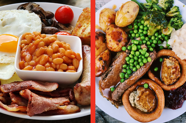 Visit The UK To Reveal What Iconic British Meal You Truly Are