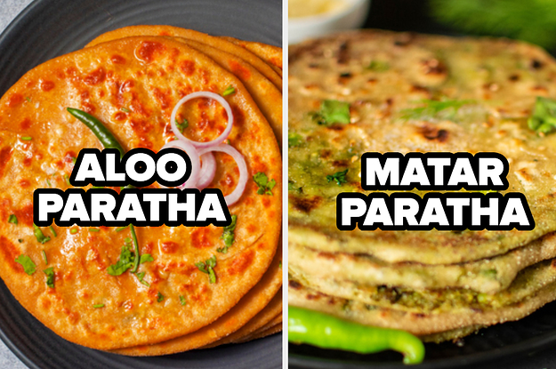 How Many Types Of Paratha Have You Tried?