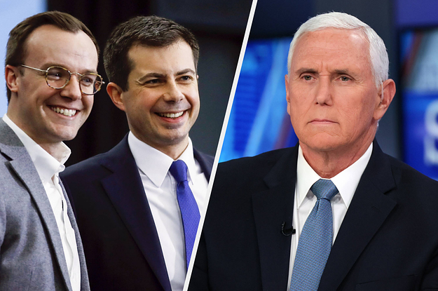 Pete Buttigieg’s Husband Chasten Hit Back At Mike Pence After The Former VP Made Anti-Gay Jokes About Their Kids
