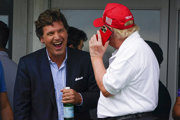 “I Hate Him Passionately”: Tucker Carlson’s Texts Reveal How He Really Felt About Trump