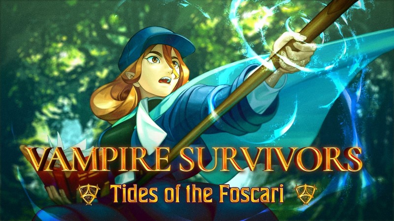 Vampire Survivors Gets Fantasy-Themed Tides OF The Foscari DLC Next Month
