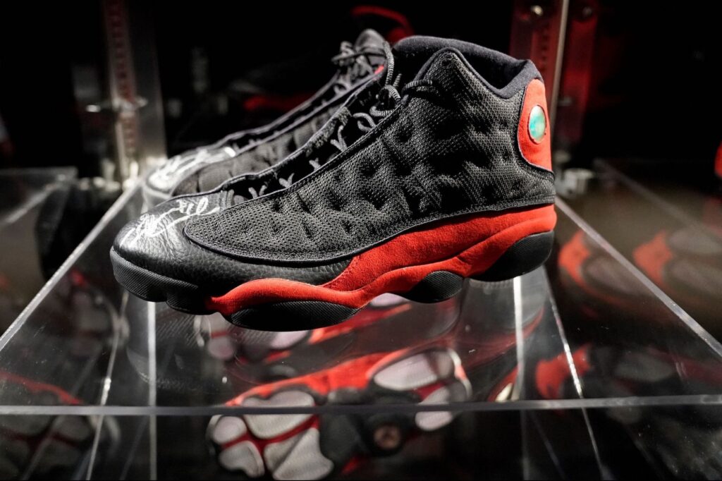 Michael Jordan’s Autographed Air Jordans From the 1998 NBA Finals Just Sold for $2.2 Million at Auction