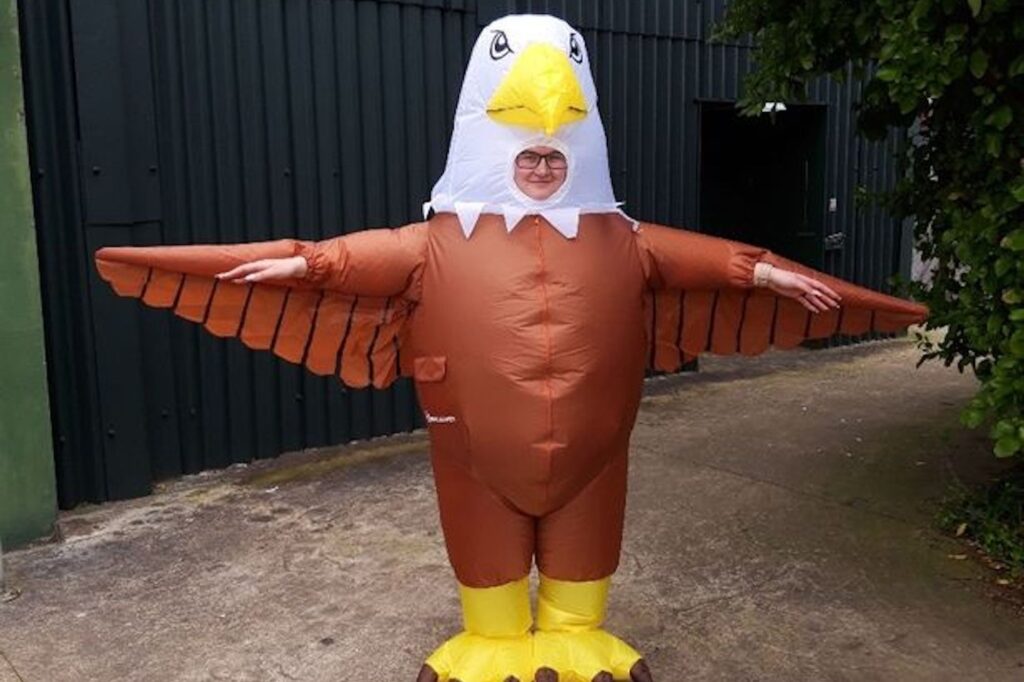 This Zoo in England Will Hire You to Dress In A Bird Costume and Scare Away Seagulls That Have Been Terrorizing Guests