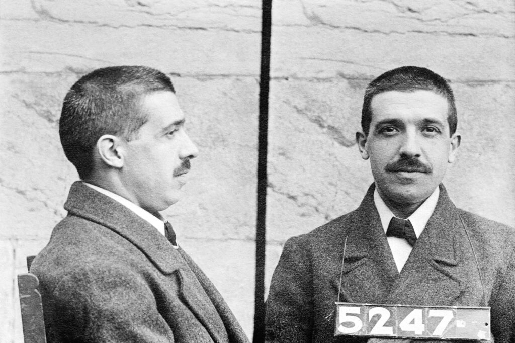 Who Was Charles Ponzi? The Forgotten Story Behind the Scheme.