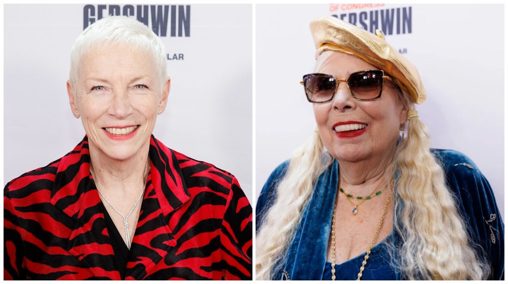 Annie Lennox on Paying Homage to Joni Mitchell in PBS ‘Gershwin Prize’ Special: ‘She’s in My Blood’