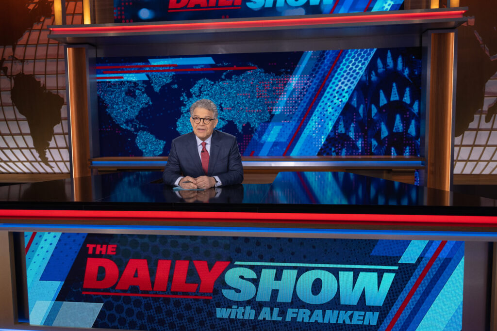 Al Franken’s Comedy News Experience Runs From ‘Weekend Update’ to ‘Daily Show’