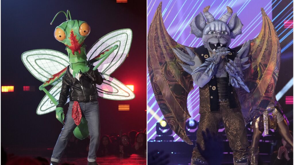 ‘The Masked Singer’ Reveals Identities of Mantis and Gargoyle: Here’s Who They Are