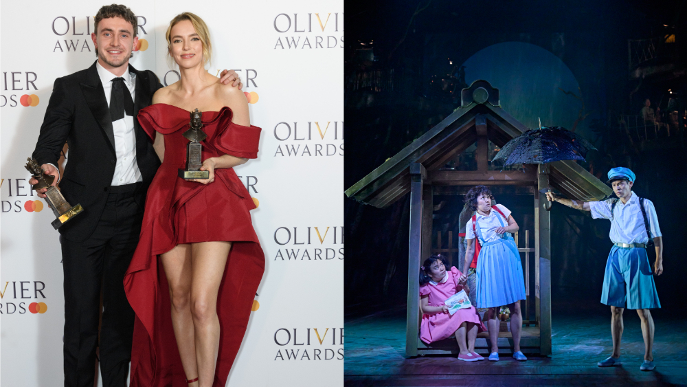 Paul Mescal, Jodie Comer, ‘My Neighbor Totoro’ Win Big at Olivier Awards