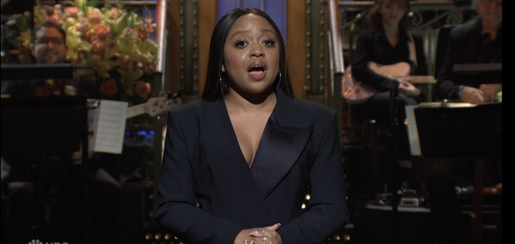 ‘Saturday Night Live’: Host Quinta Brunson Makes Plea to Pay Teachers More; Trump Offers to ‘Go Quietly to Prison’ in April Fools’ Sketch