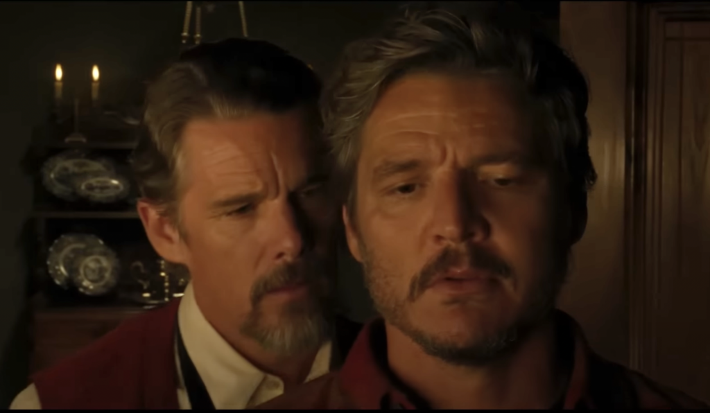 ‘Strange Way of Life’ Trailer: Pedro Pascal and Ethan Hawke Get Intimate in Almodóvar’s Gay Cowboy Drama