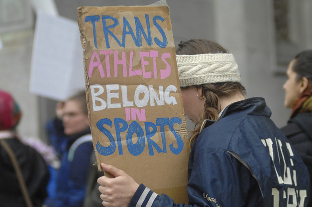 Advocates Say A Proposed Change To Title IX Rules Are A “Betrayal” To Trans Rights And Could Bar Trans Athletes From Competitive Sports
