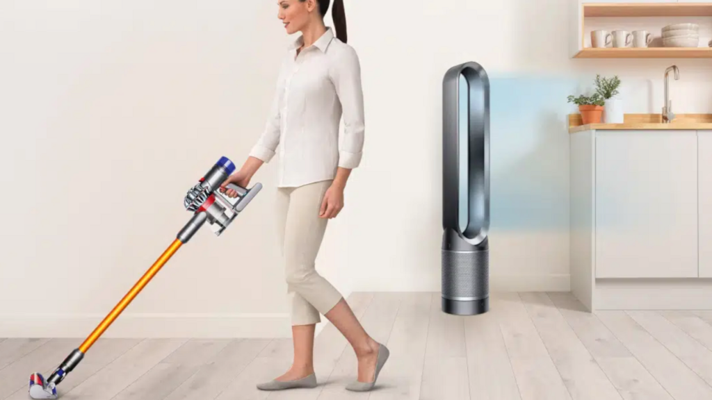 Save Up to 30% On Dyson Vacuums and Purifying Fans at Wayfair’s Way Day Sale Today Only