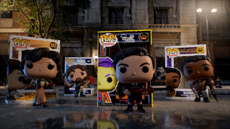 Funko Fusion Teaser Features Properties Like The Thing, Child’s Play 2, Jurassic World, And More