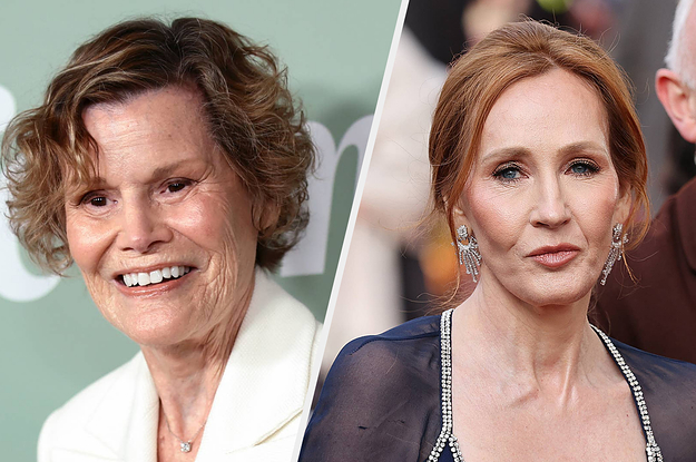 Judy Blume Blasted An Article Linking Her To J.K. Rowling’s Anti-Trans Views As “Bullshit”