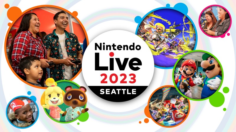 Nintendo Live, An In-Person Fan Event, Takes Place In Seattle This Fall