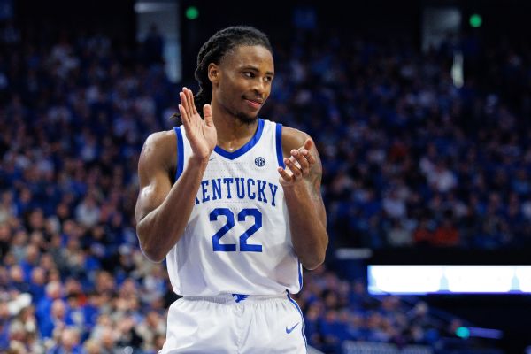 UK’s Wallace, projected lottery pick, to enter draft