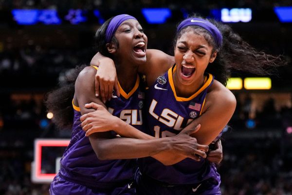 ‘It’s crazy’: LSU to title game in Mulkey’s 2nd year