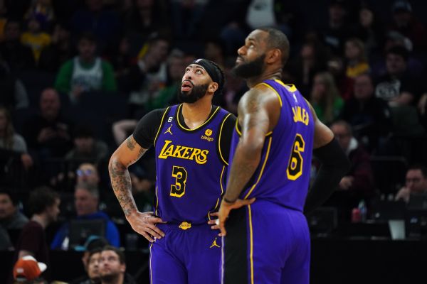 LeBron: Lakers’ surge fueled by title aspirations