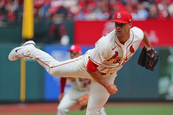 Flaherty gives up 7 walks but no hits in Cards’ win