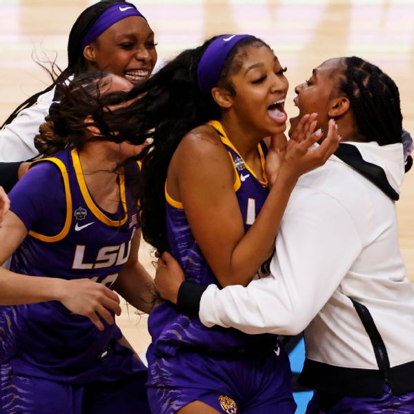 ‘Legendary’ Mulkey leads LSU to 1st national title