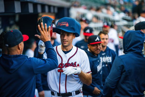 MLB puts lid on Braves’ big hat homer celebration