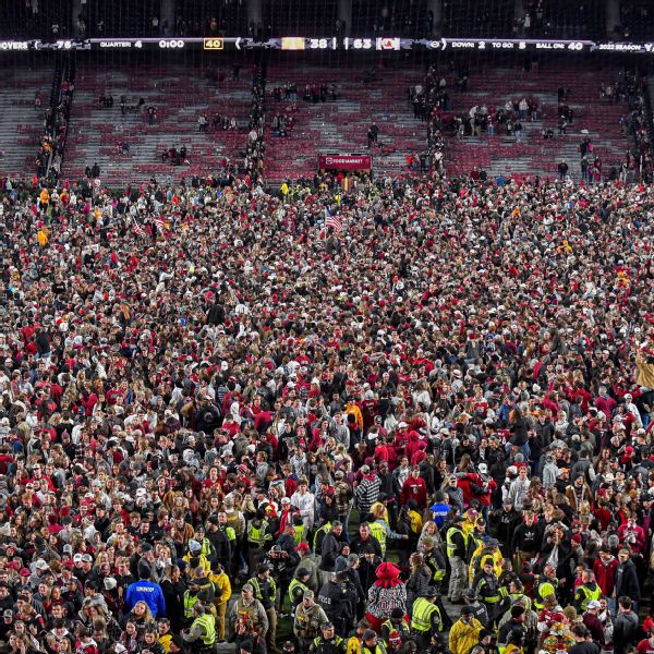 SEC is having ‘meaningful’ talks on field storming